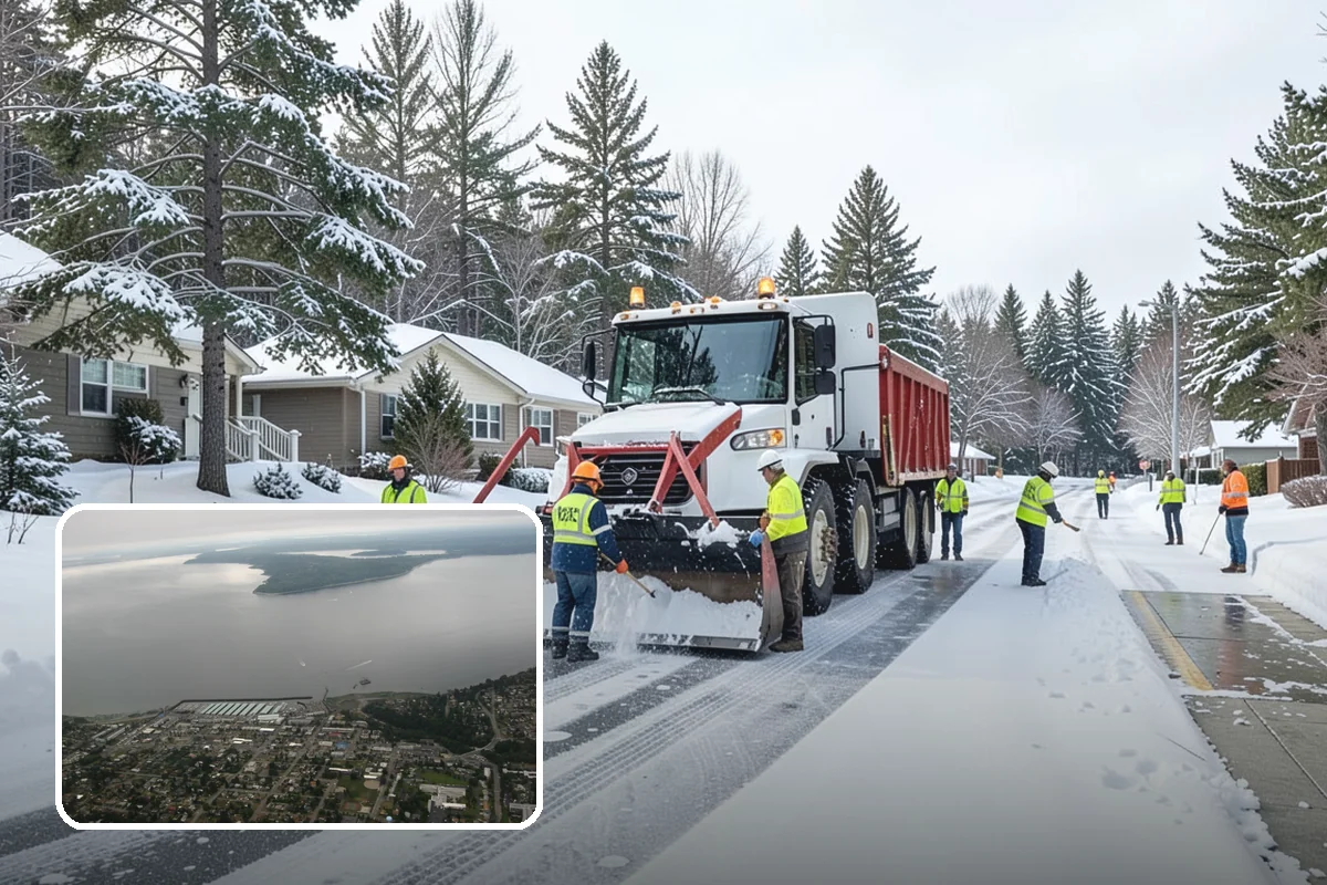 Seasonal Snow Removal in Des Moines, King County, WA - Locks in one price for the entire winter