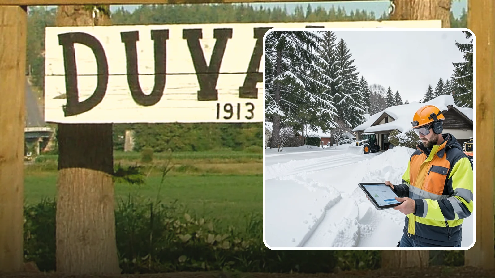 Seasonal Snow Removal in Duvall, King County, WA - We cover your home for the entire winter under one seasonal agreement with unlimited storm response.