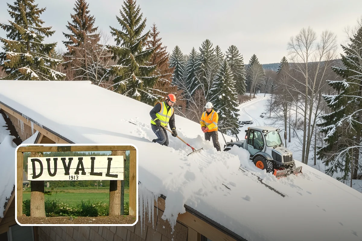 Seasonal Snow Removal in Duvall, King County, WA - Locks in one price for the entire winter