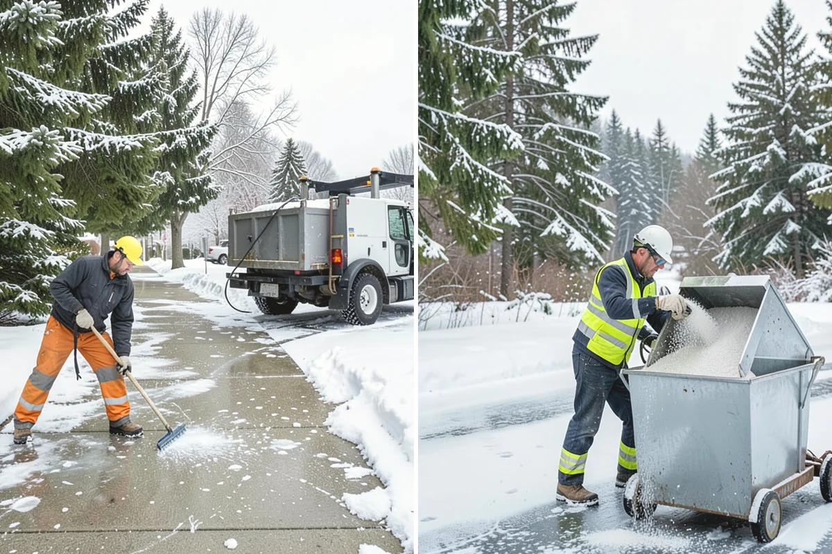 Seasonal Snow Removal in Duvall, King County, WA - We assess your property and set the seasonal scope