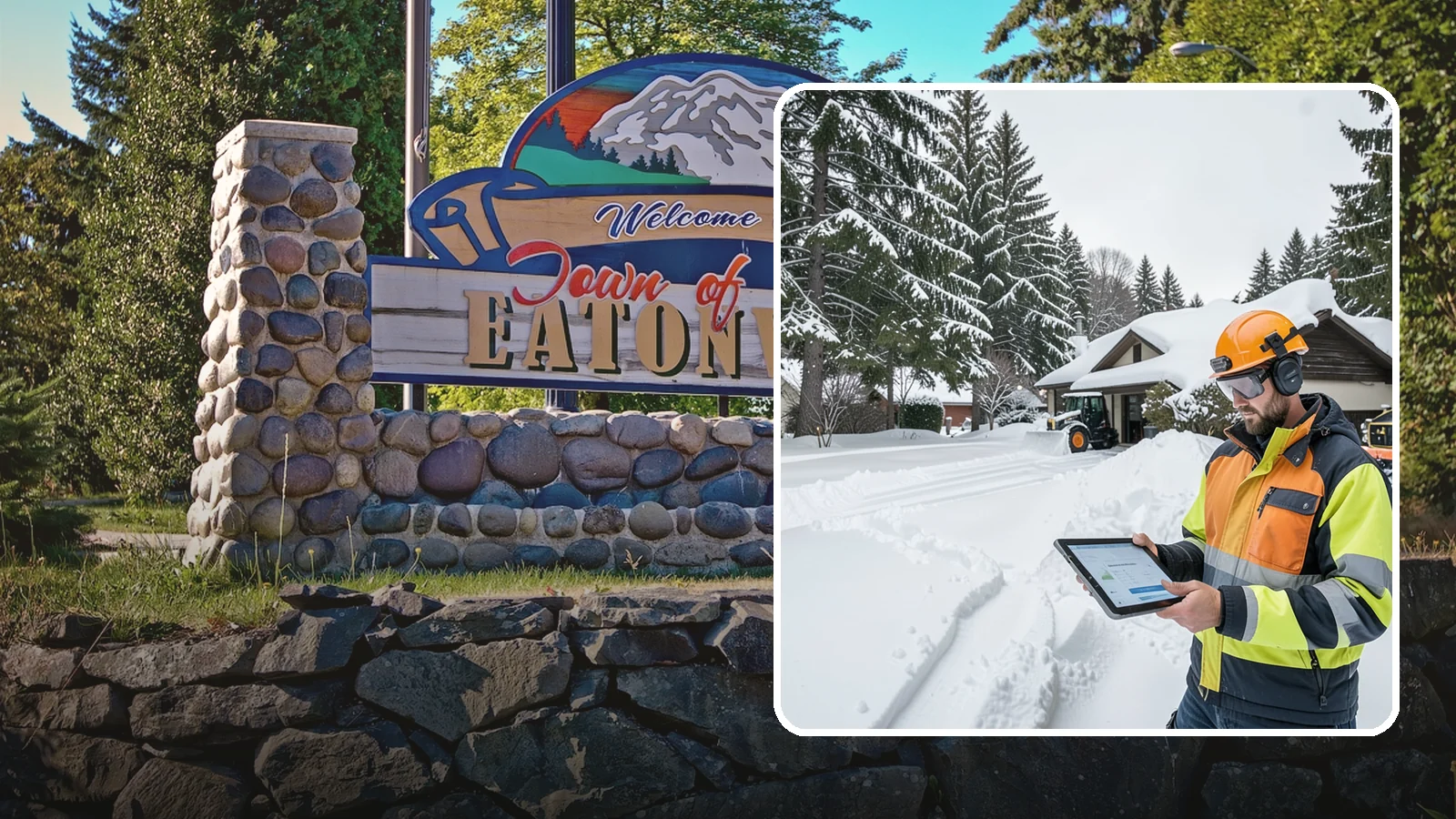 Seasonal Snow Removal in Eatonville, Pierce County, WA - We cover your home for the entire winter under one seasonal agreement with unlimited storm response.