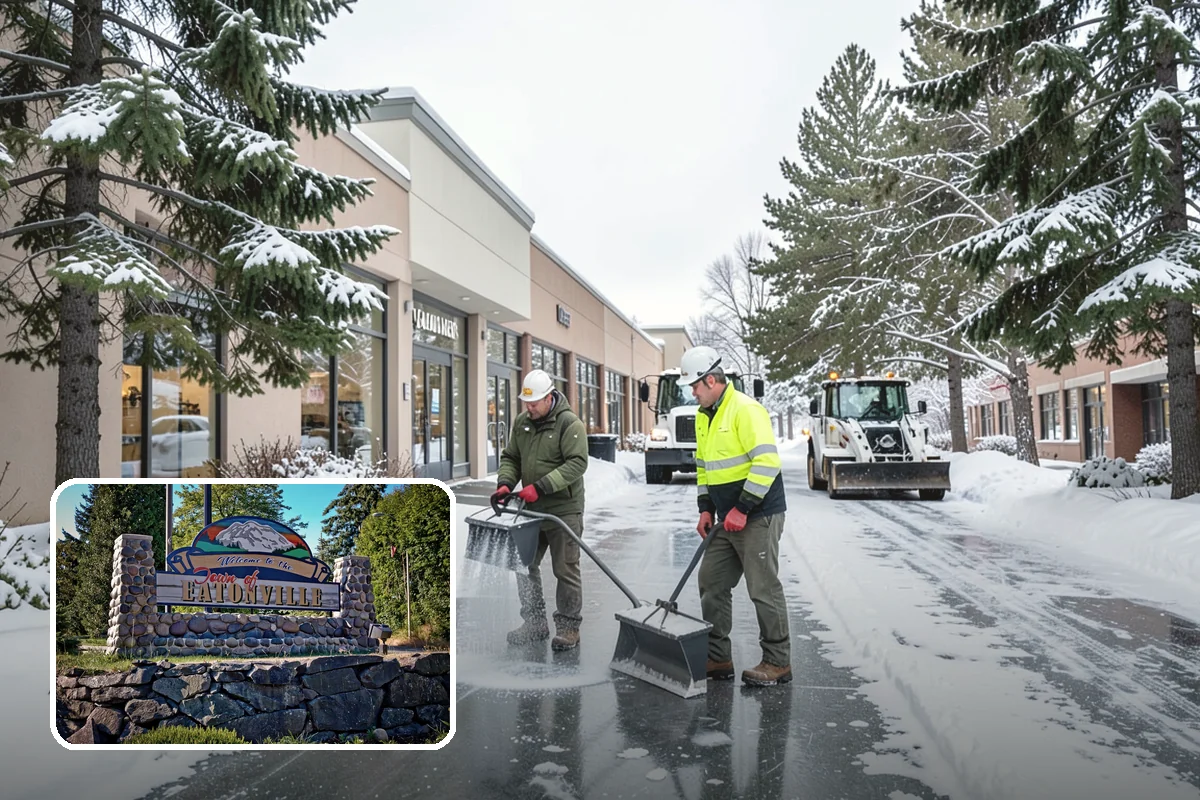 Seasonal Snow Removal in Eatonville, Pierce County, WA - Locks in one price for the entire winter