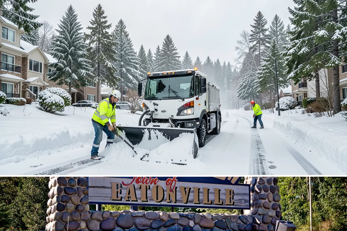 Seasonal Snow Removal in Eatonville, Pierce County, WA - Sign your seasonal agreement in early fall so coverage is active before the first flakes fly.