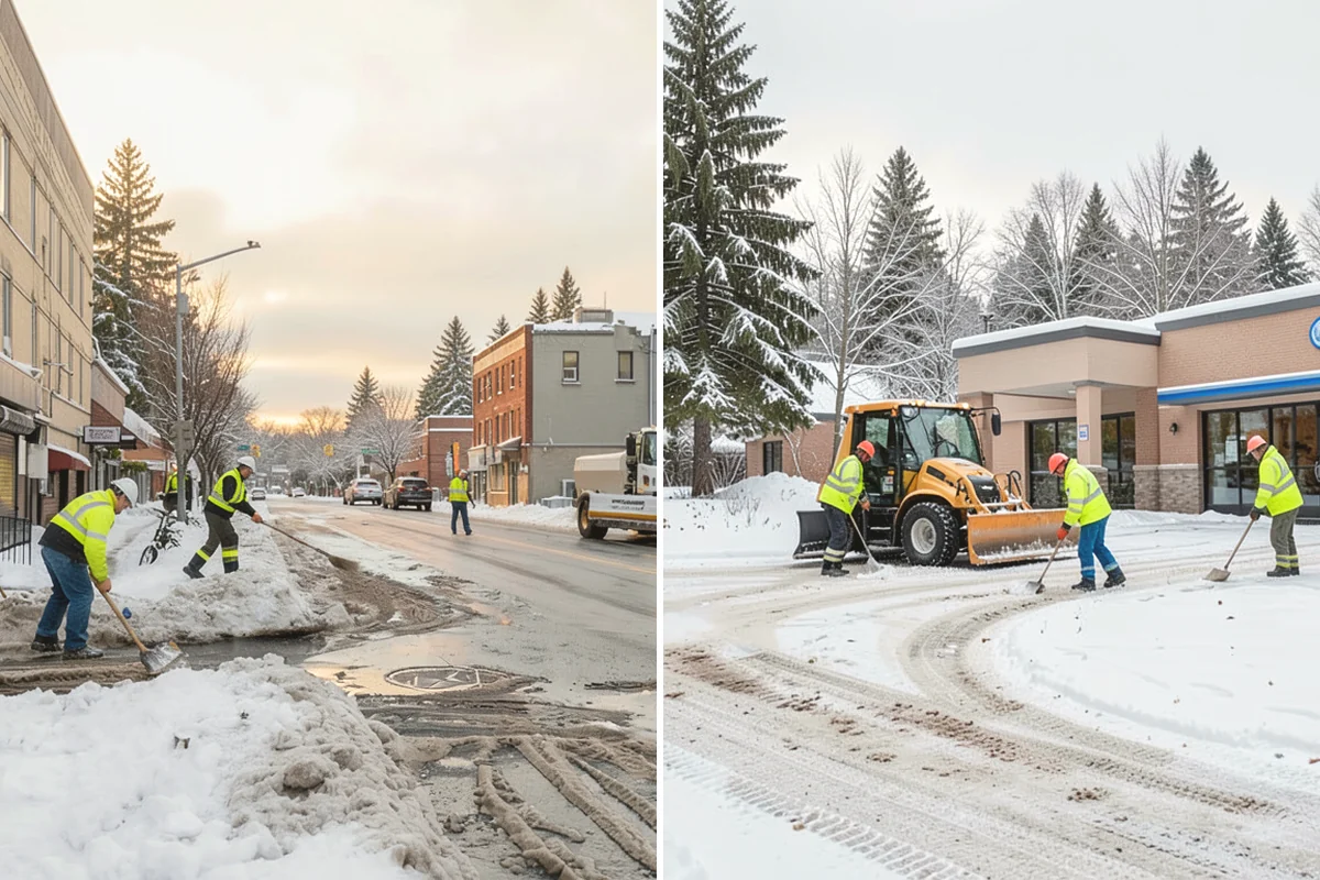 Seasonal Snow Removal in Edgewood, Pierce County, WA - We assess your property and set the seasonal scope