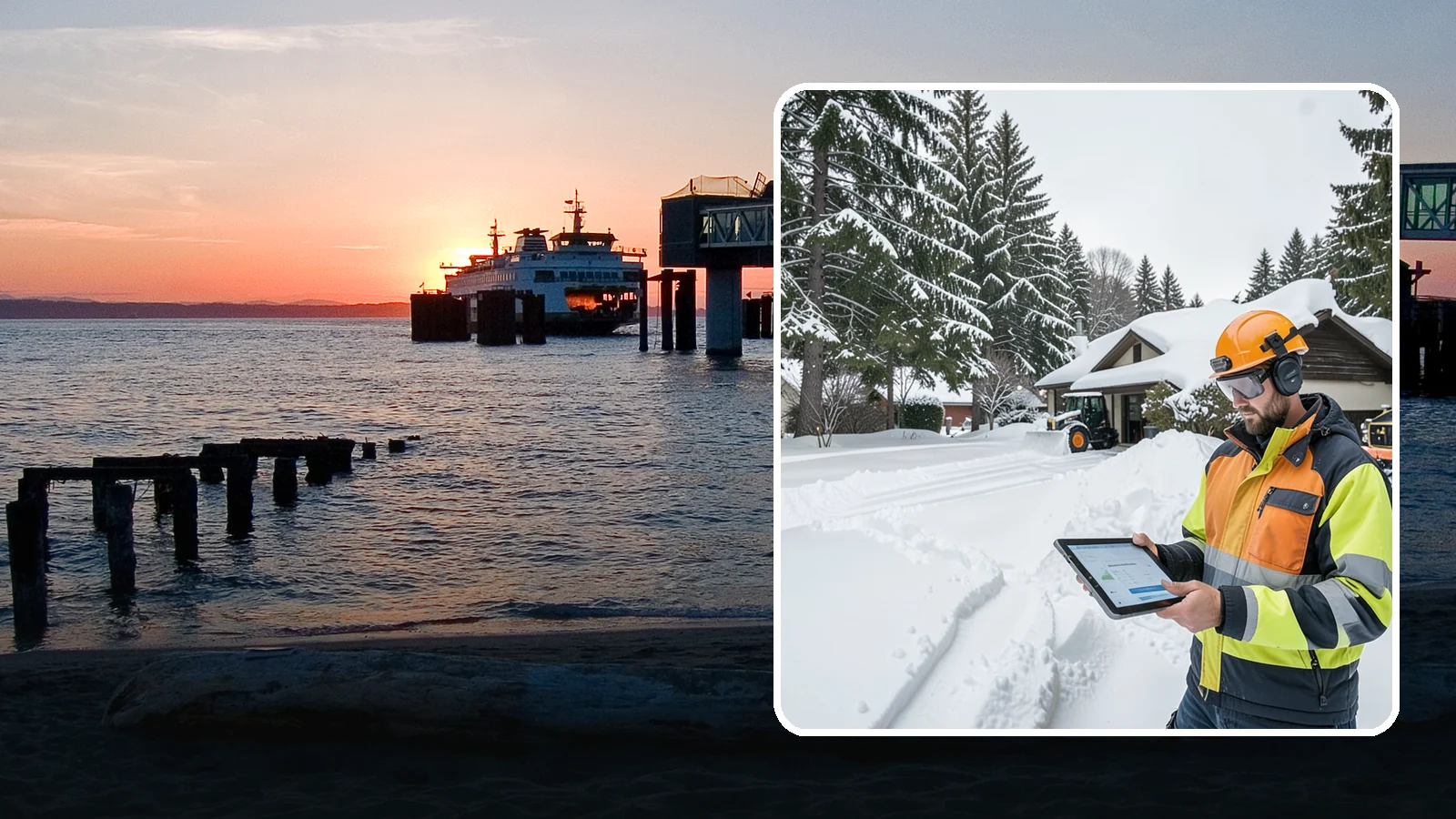 Seasonal Snow Removal in Edmonds, Snohomish County, WA - We cover your home for the entire winter under one seasonal agreement with unlimited storm response.