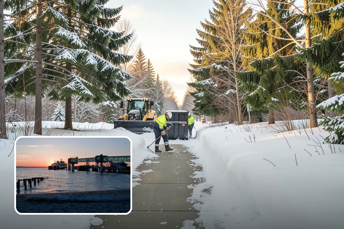 Seasonal Snow Removal in Edmonds, Snohomish County, WA - Locks in one price for the entire winter