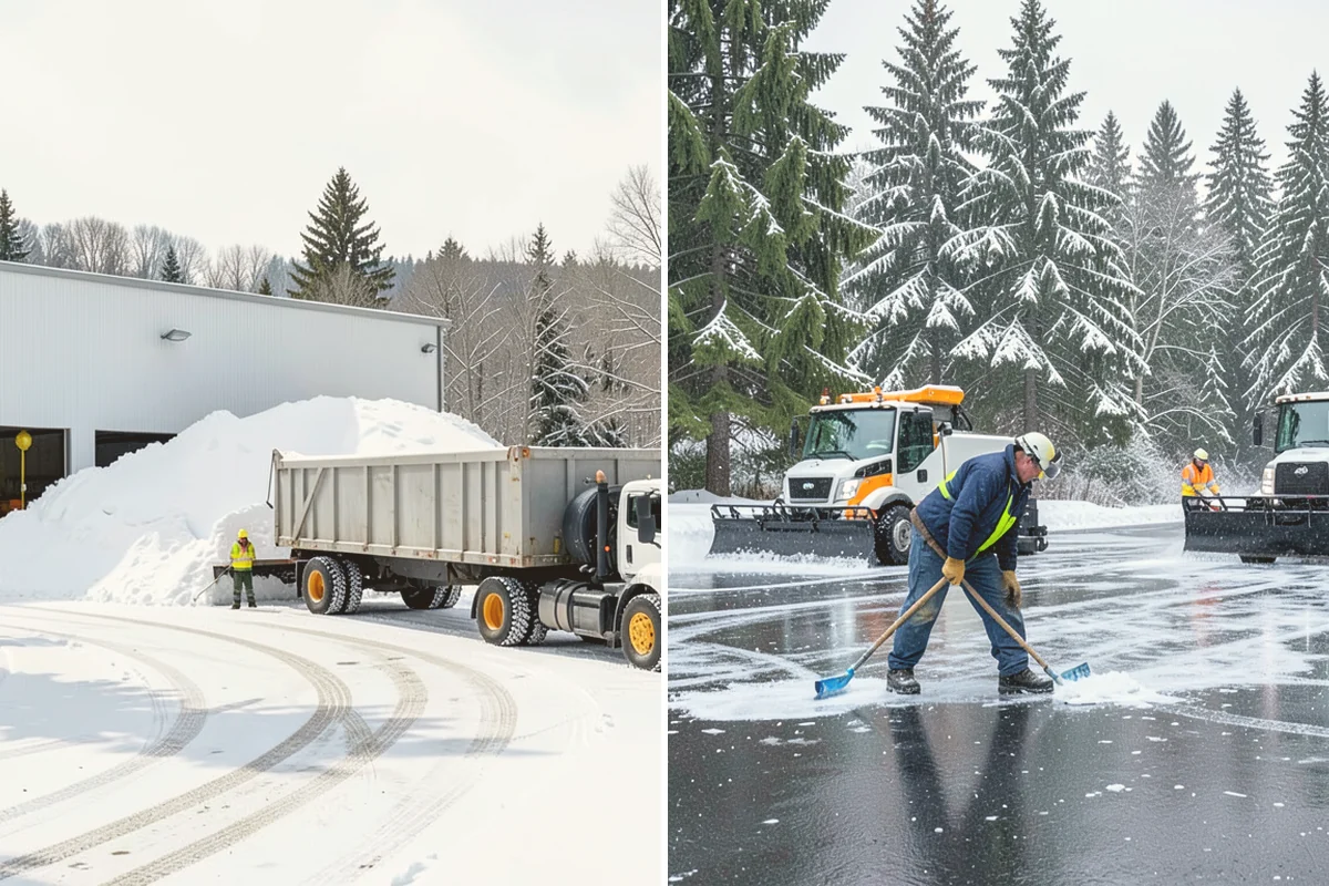 Seasonal Snow Removal in Edmonds, Snohomish County, WA - We assess your property and set the seasonal scope