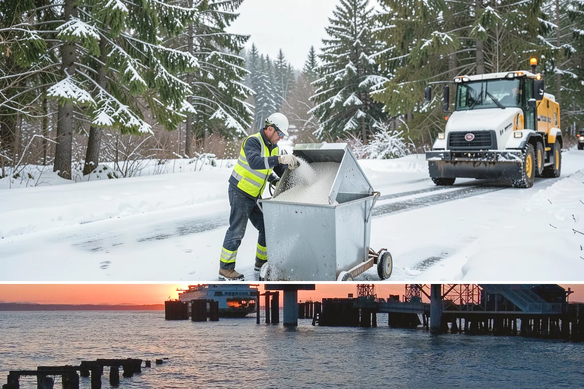 Seasonal Snow Removal in Edmonds, Snohomish County, WA - Sign your seasonal agreement in early fall so coverage is active before the first flakes fly.