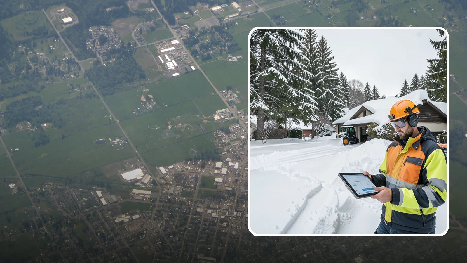 Seasonal Snow Removal in Enumclaw, King County, WA - We cover your home for the entire winter under one seasonal agreement with unlimited storm response.