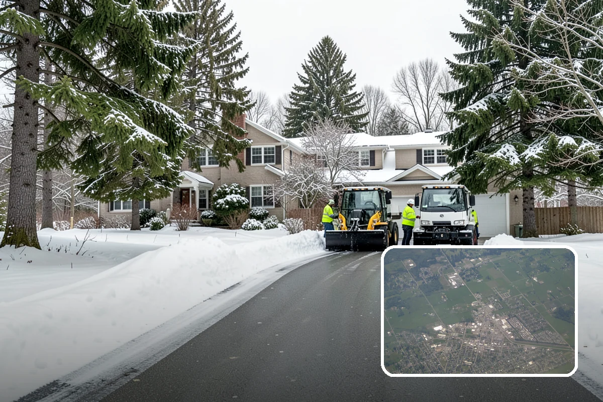 Seasonal Snow Removal in Enumclaw, King County, WA - Locks in one price for the entire winter