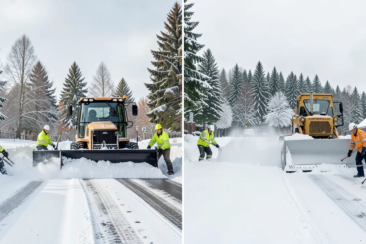 Seasonal Snow Removal in Enumclaw, King County, WA - We assess your property and set the seasonal scope