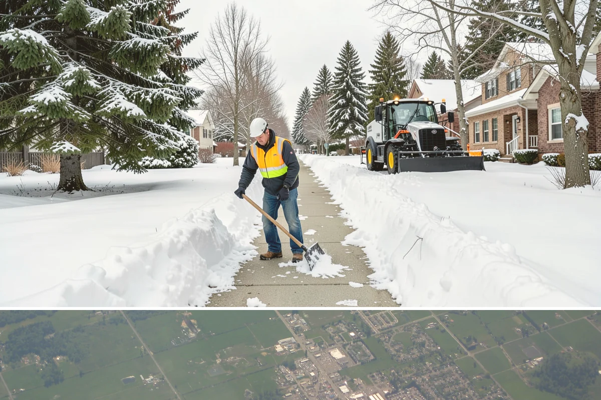 Seasonal Snow Removal in Enumclaw, King County, WA - Sign your seasonal agreement in early fall so coverage is active before the first flakes fly.