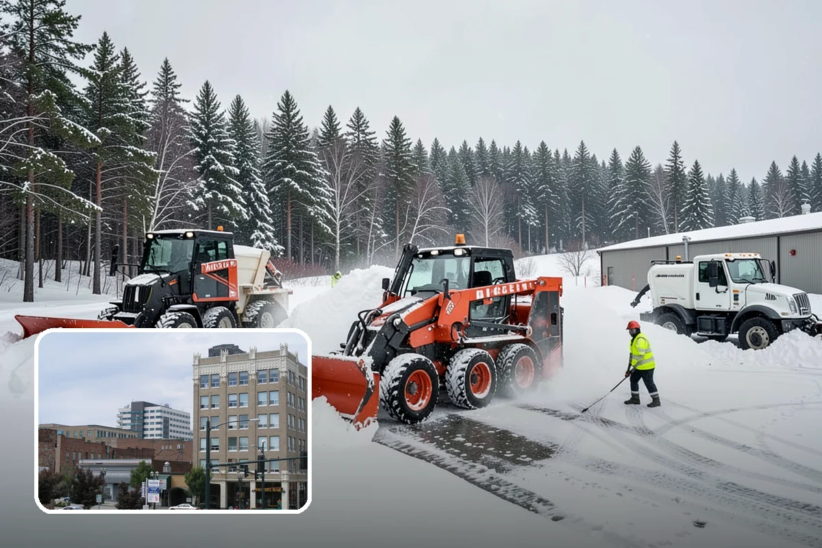 Seasonal Snow Removal in Everett, Snohomish County, WA - Locks in one price for the entire winter