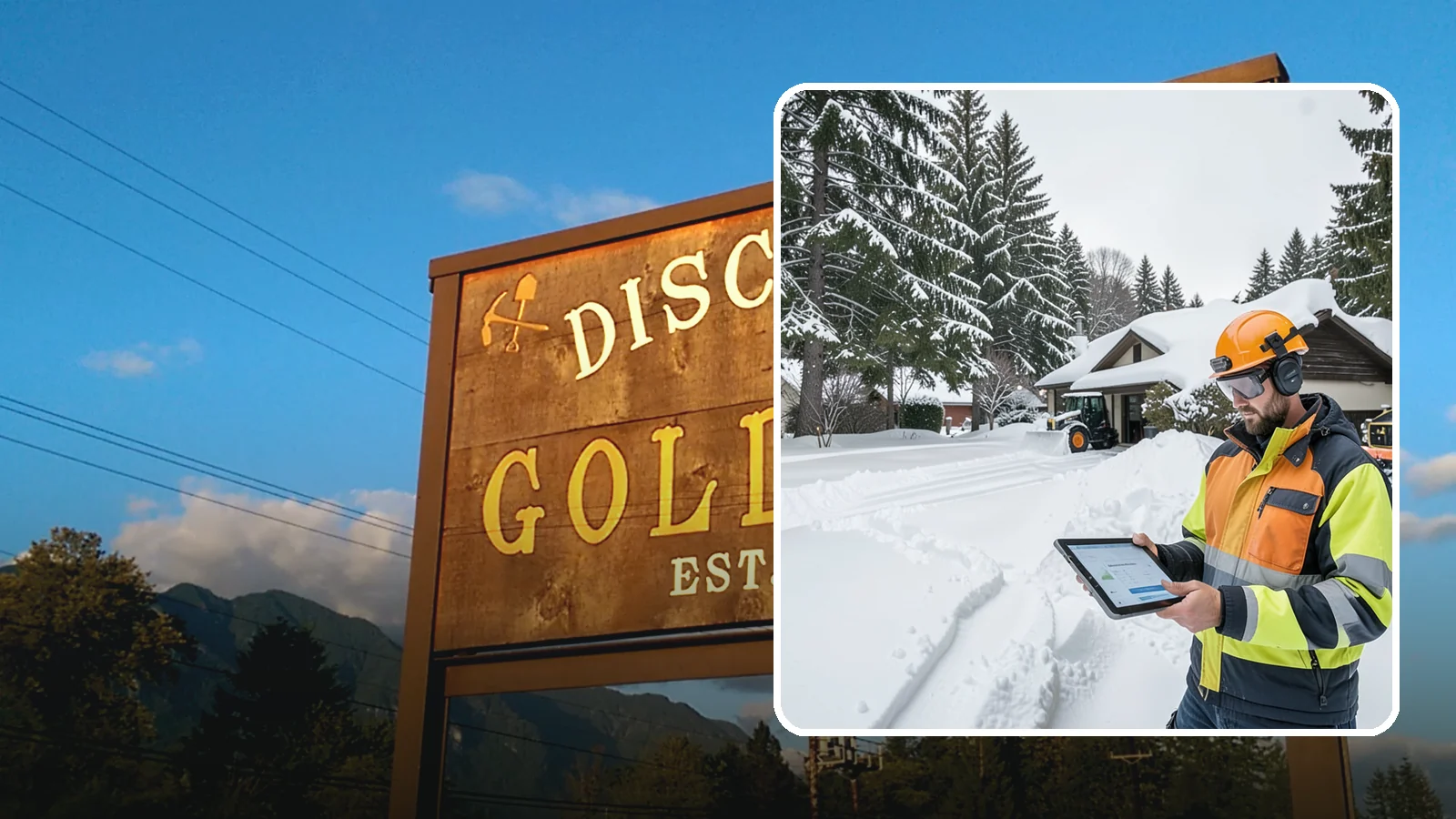 Seasonal Snow Removal in Gold Bar, Snohomish County, WA - We cover your home for the entire winter under one seasonal agreement with unlimited storm response.