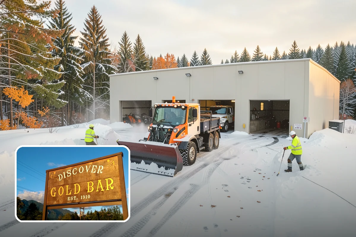 Seasonal Snow Removal in Gold Bar, Snohomish County, WA - Locks in one price for the entire winter