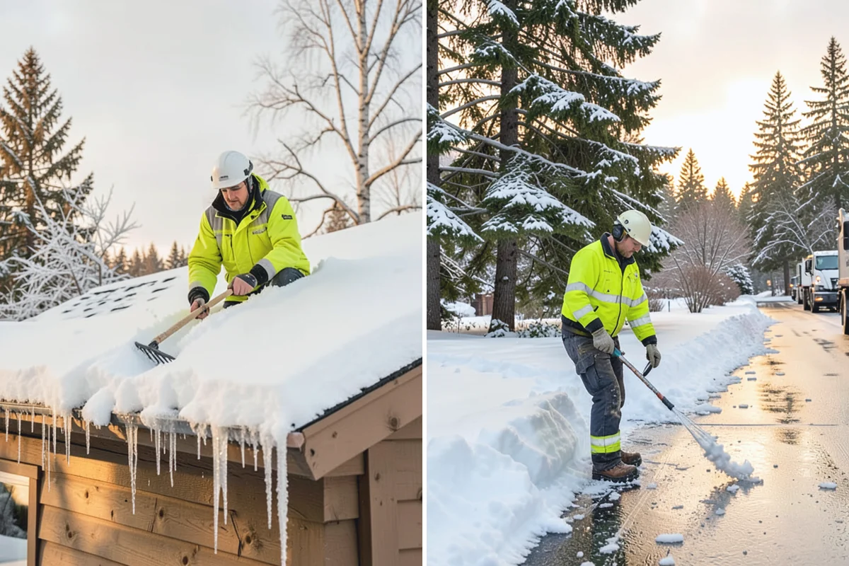 Seasonal Snow Removal in Gold Bar, Snohomish County, WA - We assess your property and set the seasonal scope