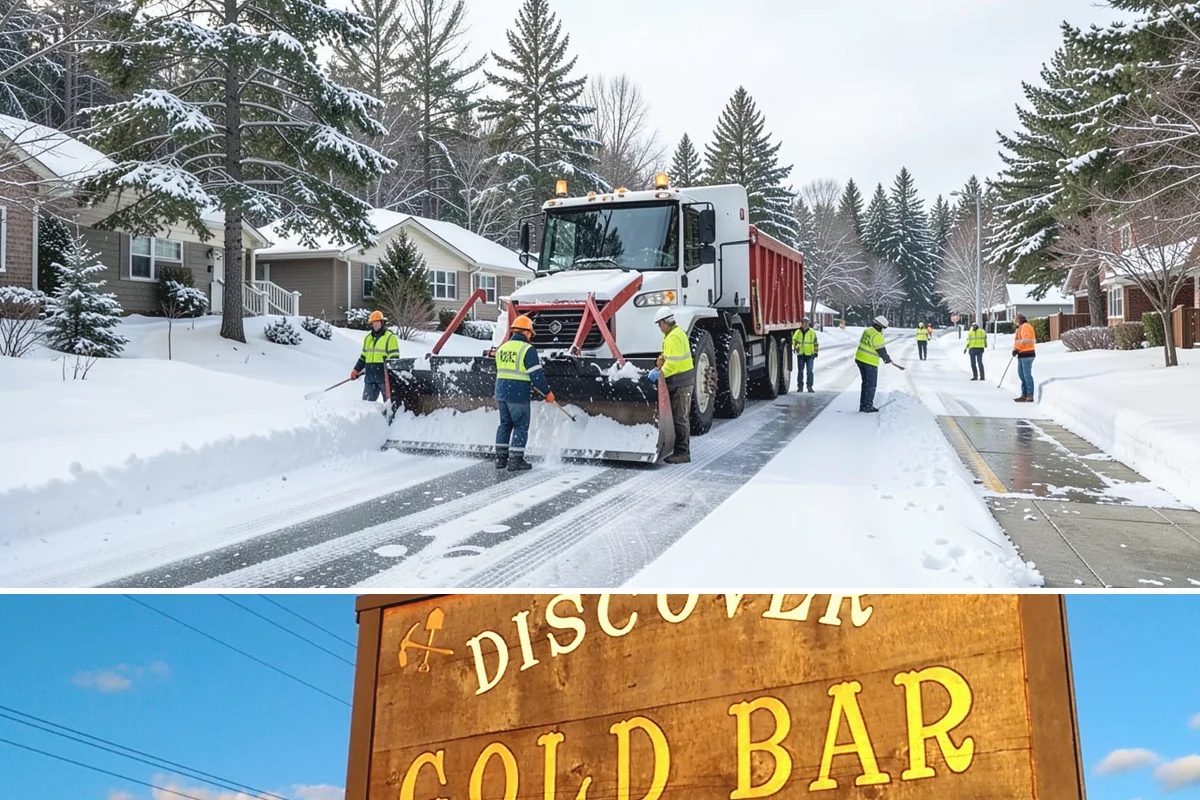 Seasonal Snow Removal in Gold Bar, Snohomish County, WA - Sign your seasonal agreement in early fall so coverage is active before the first flakes fly.