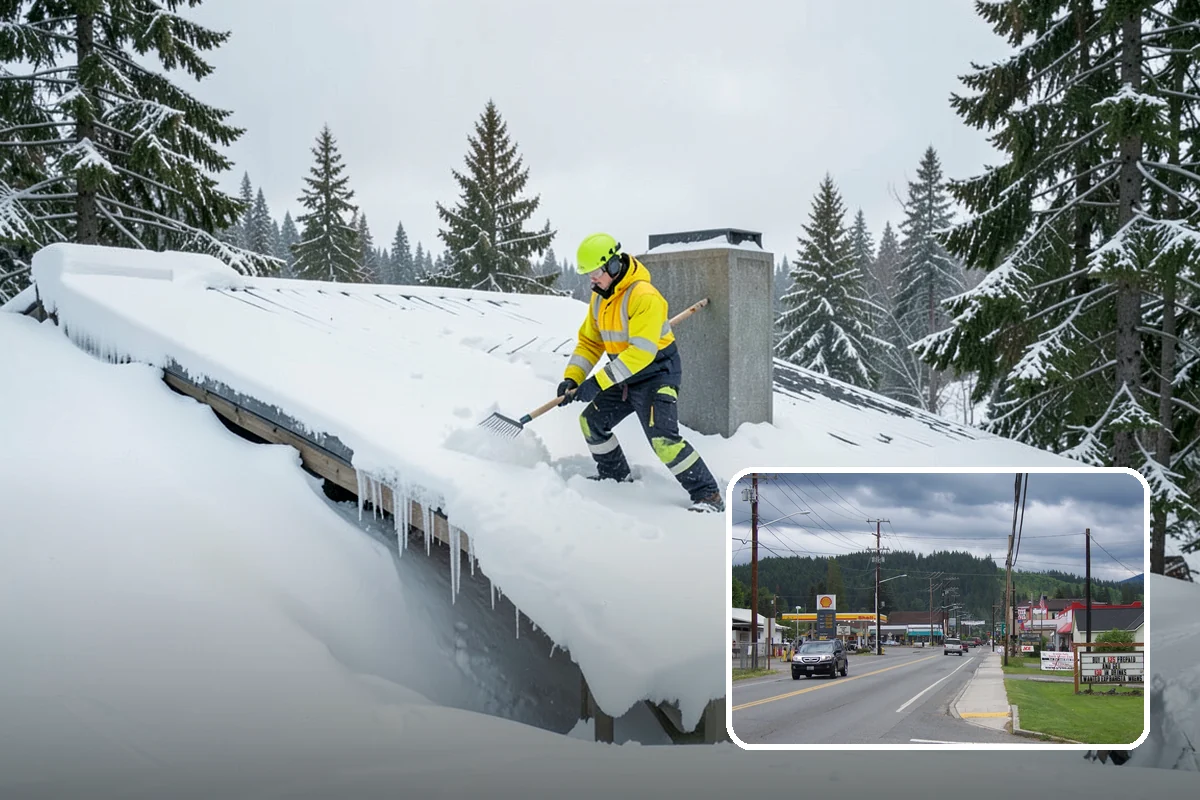 Seasonal Snow Removal in Granite Falls, Snohomish County, WA - Locks in one price for the entire winter