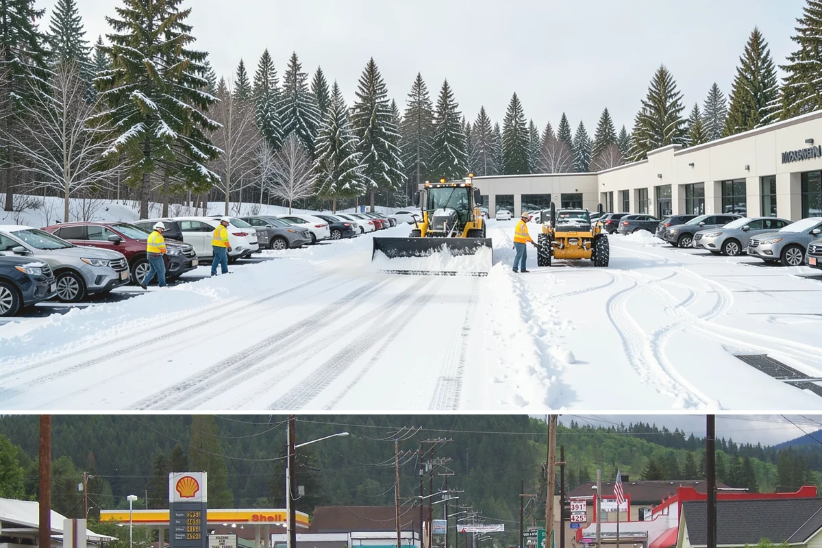 Seasonal Snow Removal in Granite Falls, Snohomish County, WA - Sign your seasonal agreement in early fall so coverage is active before the first flakes fly.