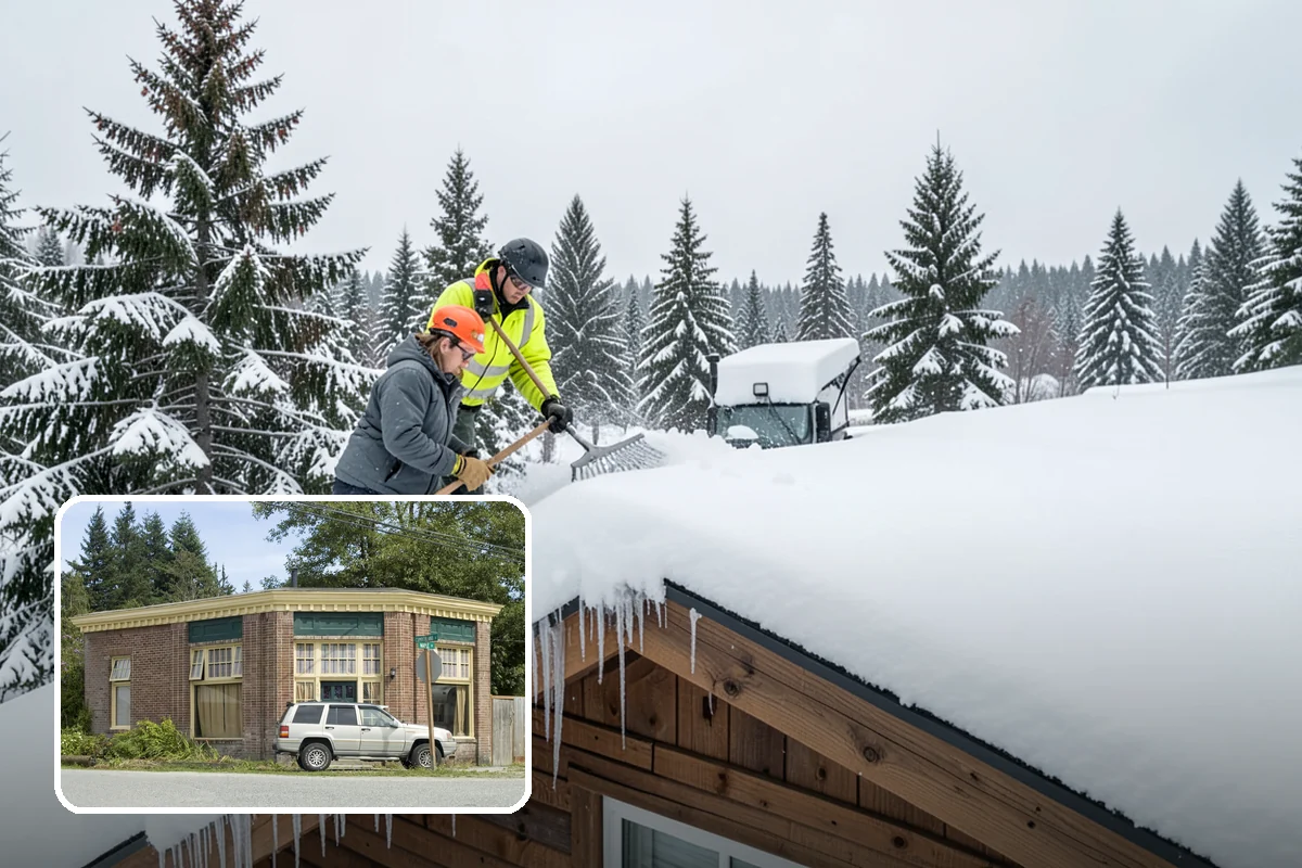 Seasonal Snow Removal in Hamilton, Skagit County, WA - Locks in one price for the entire winter
