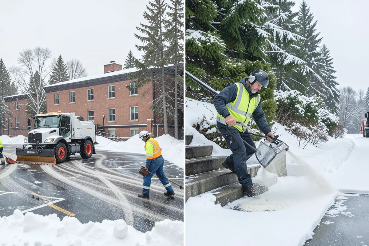 Seasonal Snow Removal in Hamilton, Skagit County, WA - We assess your property and set the seasonal scope