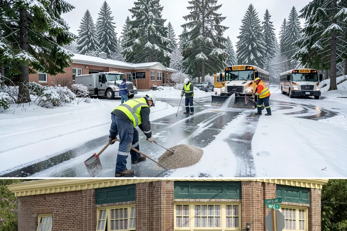 Seasonal Snow Removal in Hamilton, Skagit County, WA - Sign your seasonal agreement in early fall so coverage is active before the first flakes fly.