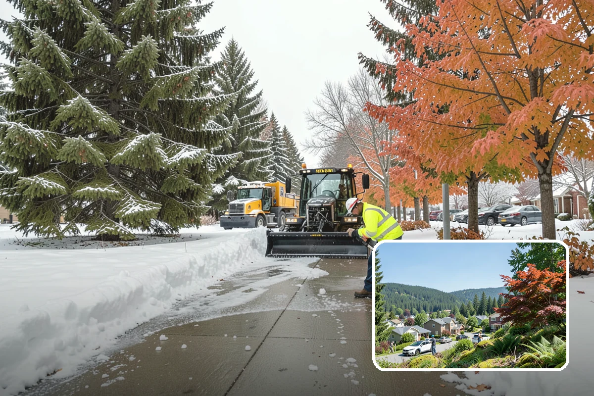 Seasonal Snow Removal in Index, Snohomish County, WA - Locks in one price for the entire winter