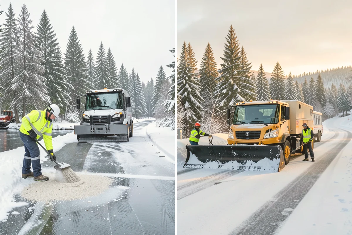 Seasonal Snow Removal in Index, Snohomish County, WA - We assess your property and set the seasonal scope