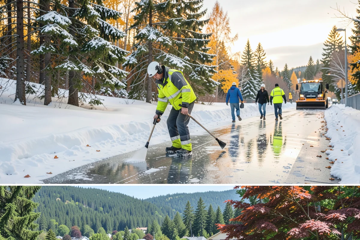 Seasonal Snow Removal in Index, Snohomish County, WA - Sign your seasonal agreement in early fall so coverage is active before the first flakes fly.