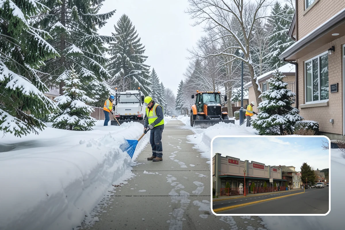 Seasonal Snow Removal in Issaquah, King County, WA - Locks in one price for the entire winter