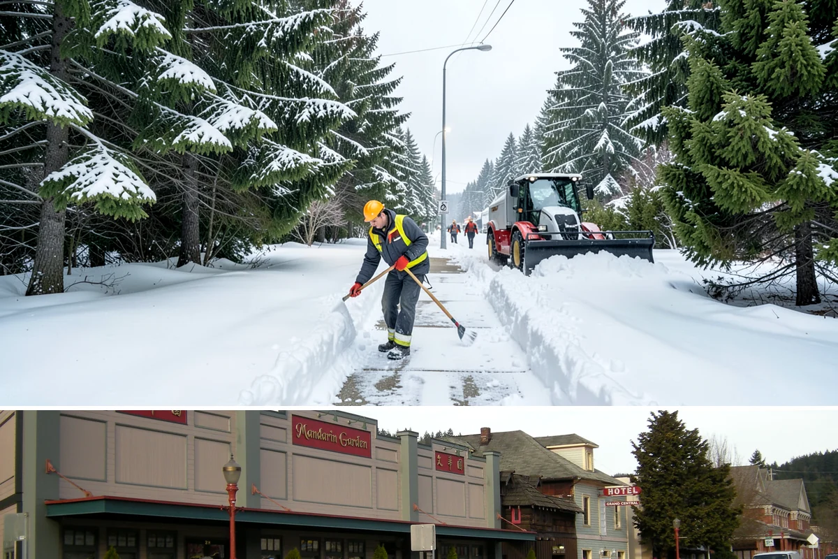 Seasonal Snow Removal in Issaquah, King County, WA - Sign your seasonal agreement in early fall so coverage is active before the first flakes fly.