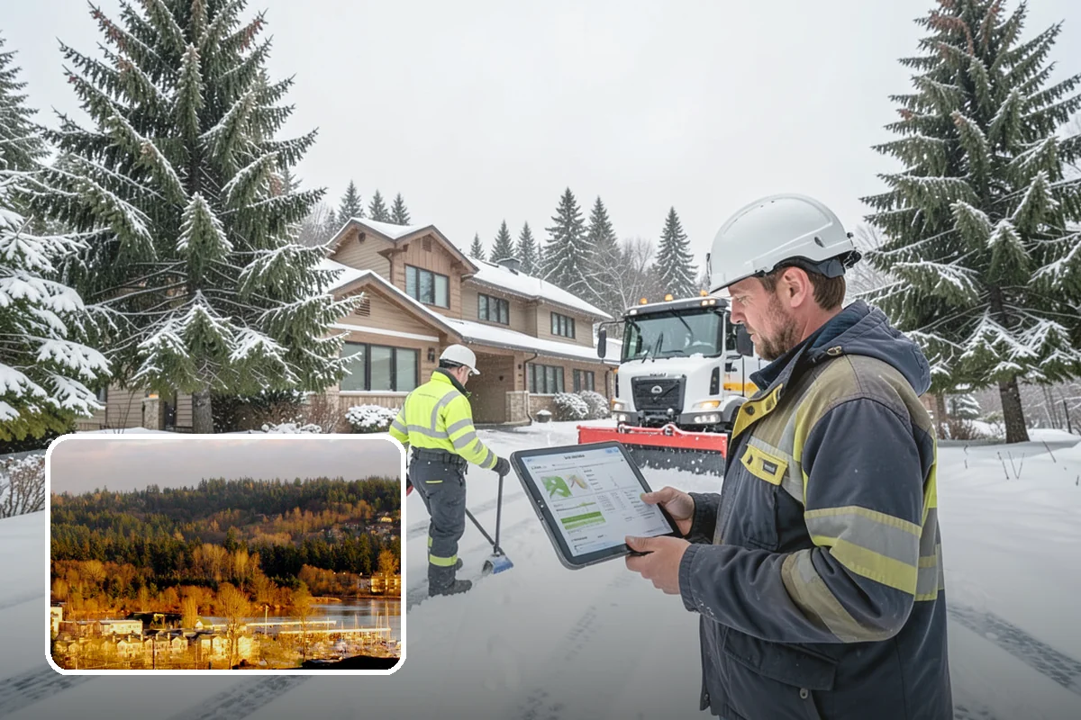 Seasonal Snow Removal in Kenmore, King County, WA - Locks in one price for the entire winter