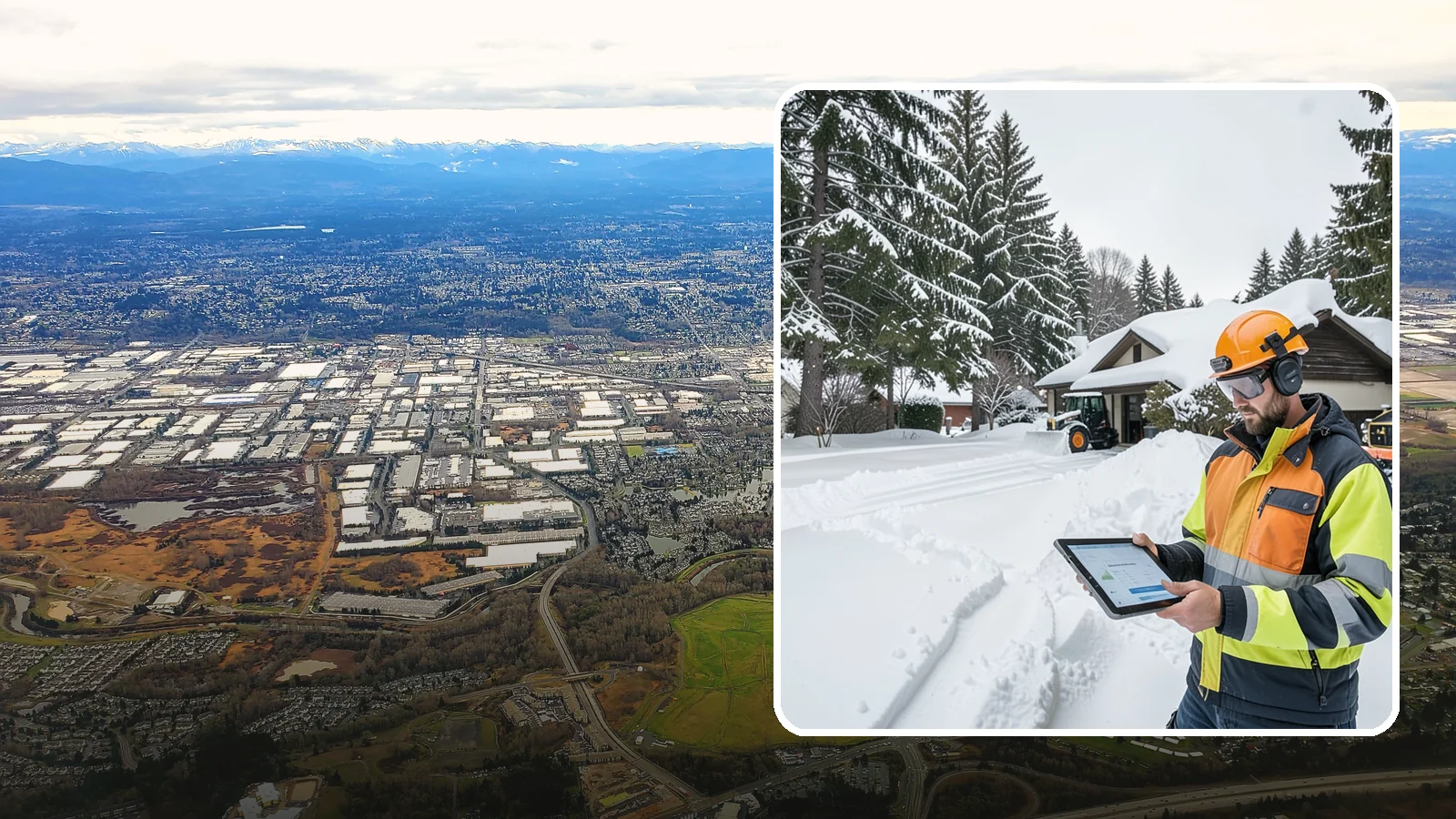 Seasonal Snow Removal in Kent, King County, WA - We cover your home for the entire winter under one seasonal agreement with unlimited storm response.
