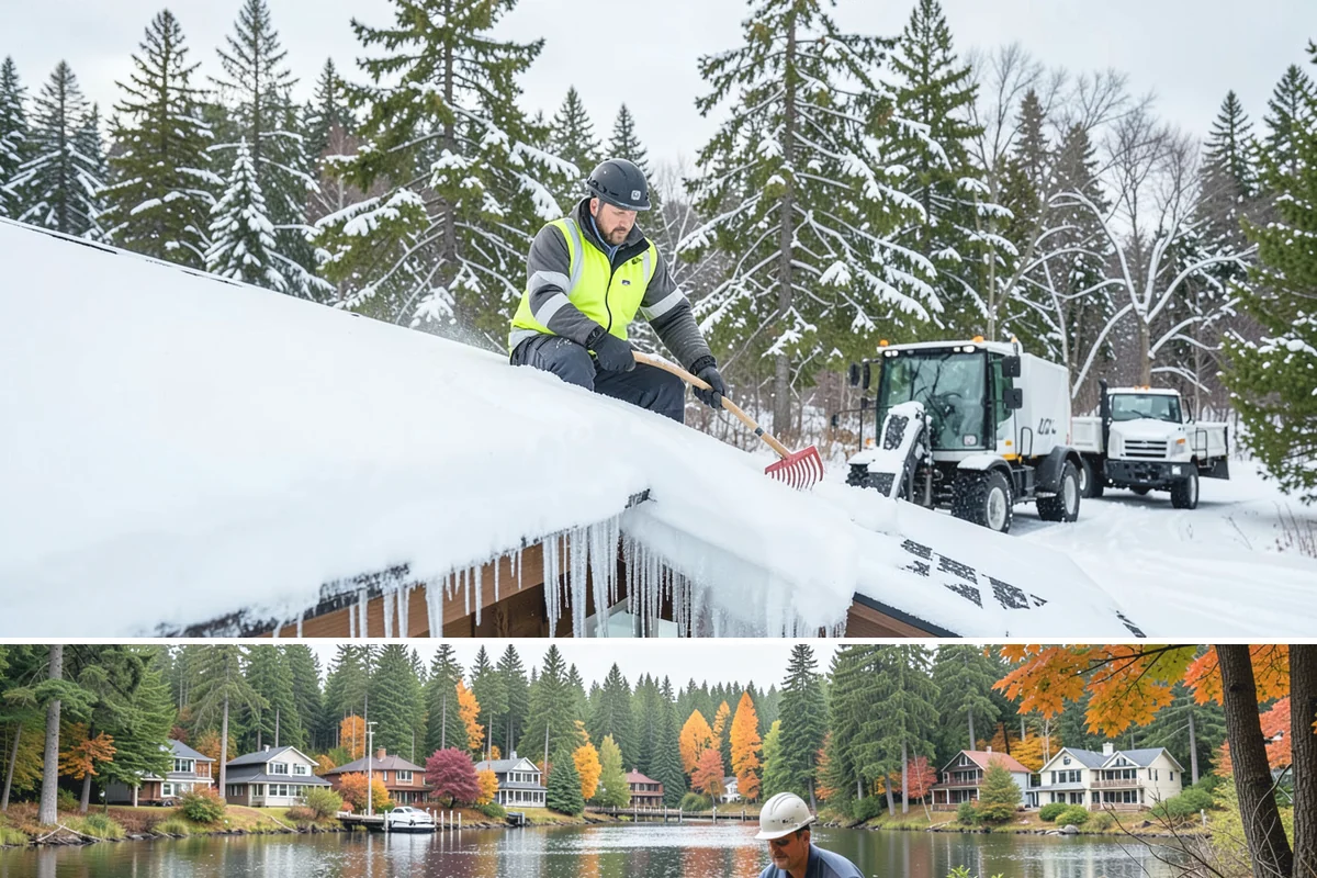 Seasonal Snow Removal in La Conner, Skagit County, WA - Sign your seasonal agreement in early fall so coverage is active before the first flakes fly.
