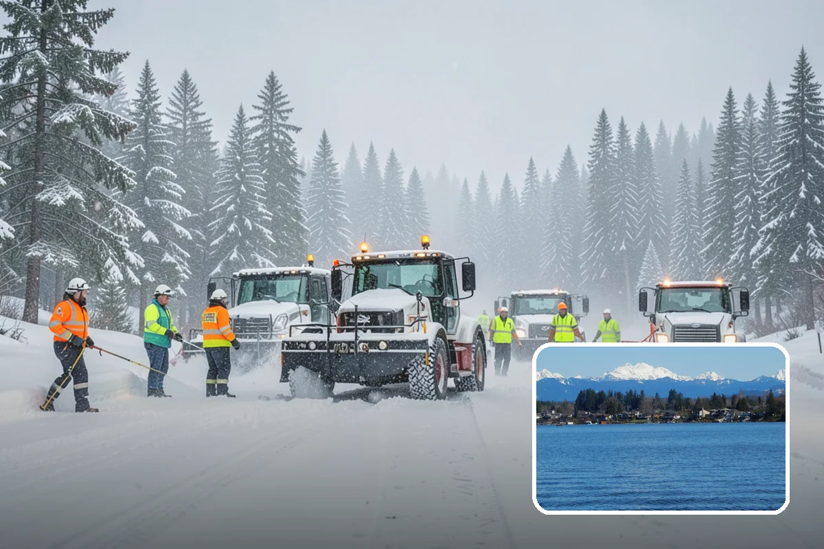 Seasonal Snow Removal in Lake Stevens, Snohomish County, WA - Locks in one price for the entire winter