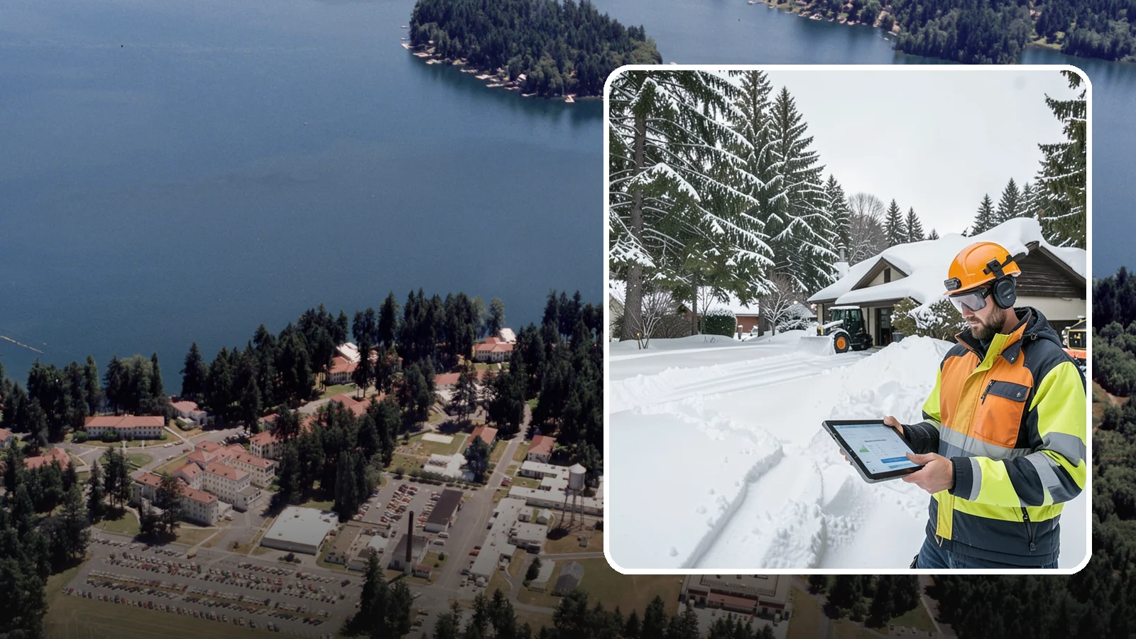 Seasonal Snow Removal in Lakewood, Pierce County, WA - We cover your home for the entire winter under one seasonal agreement with unlimited storm response.