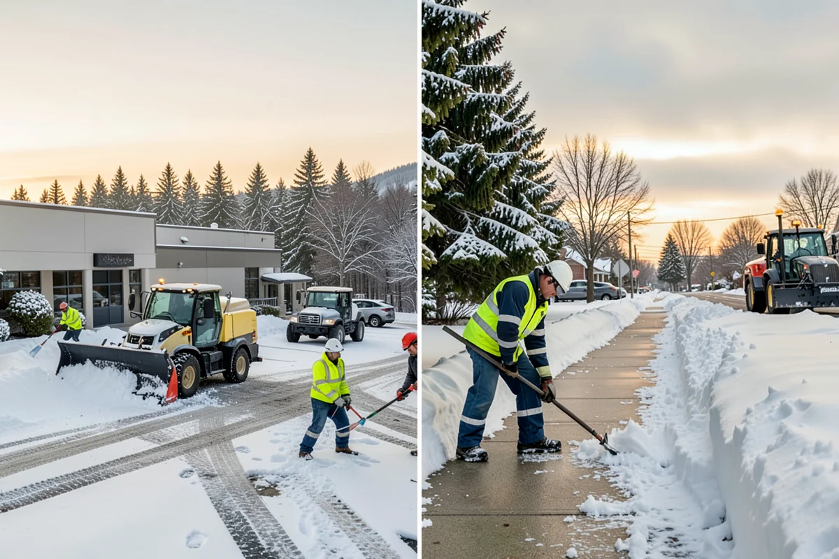 Seasonal Snow Removal in Lyman, Skagit County, WA - We assess your property and set the seasonal scope