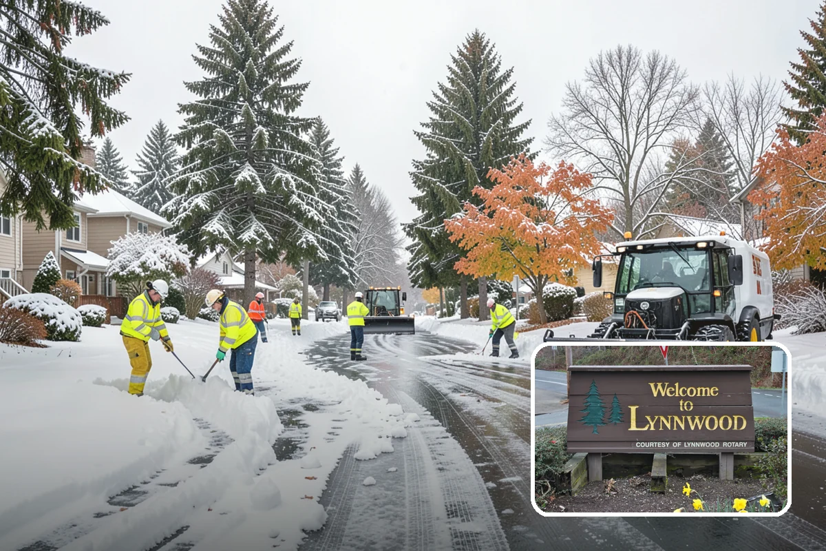 Seasonal Snow Removal in Lynnwood, Snohomish County, WA - Locks in one price for the entire winter