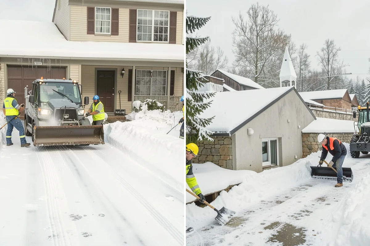 Seasonal Snow Removal in Lynnwood, Snohomish County, WA - We assess your property and set the seasonal scope