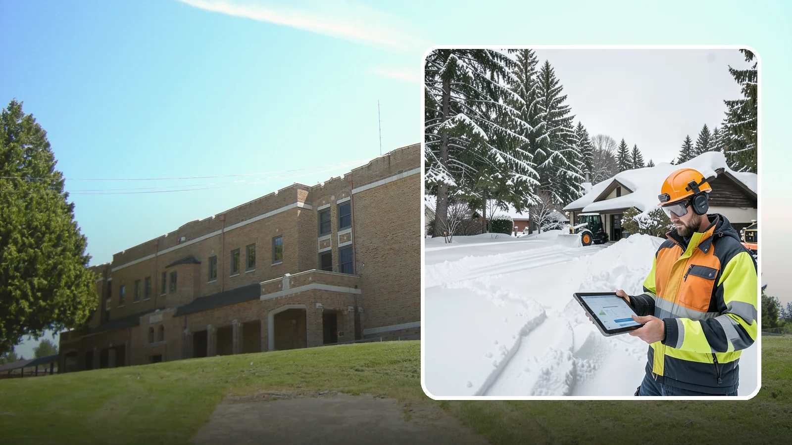 Seasonal Snow Removal in Maple Valley, King County, WA - We cover your home for the entire winter under one seasonal agreement with unlimited storm response.