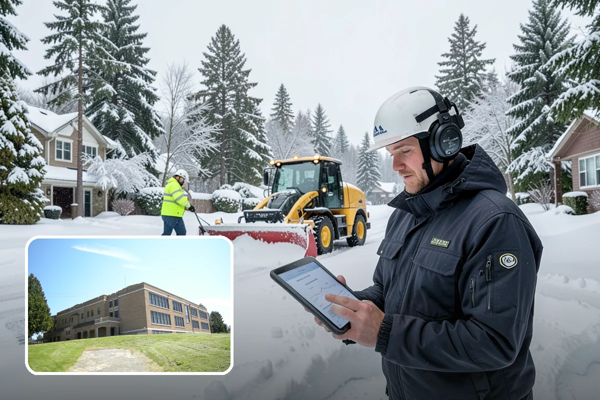 Seasonal Snow Removal in Maple Valley, King County, WA - Locks in one price for the entire winter