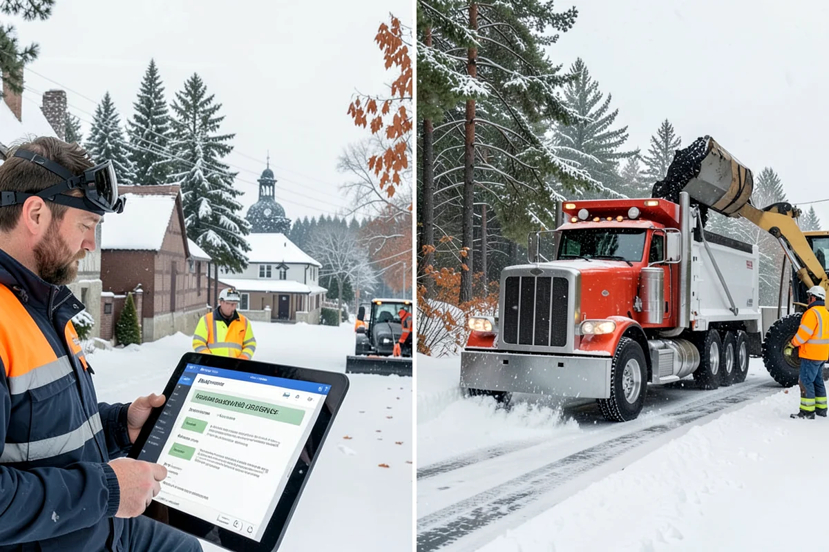 Seasonal Snow Removal in Maple Valley, King County, WA - We assess your property and set the seasonal scope