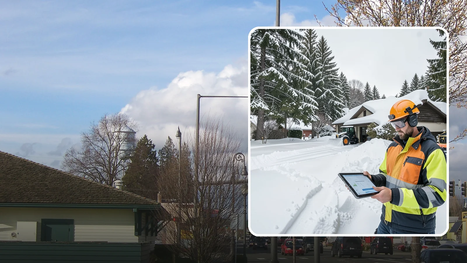 Seasonal Snow Removal in Marysville, Snohomish County, WA - We cover your home for the entire winter under one seasonal agreement with unlimited storm response.