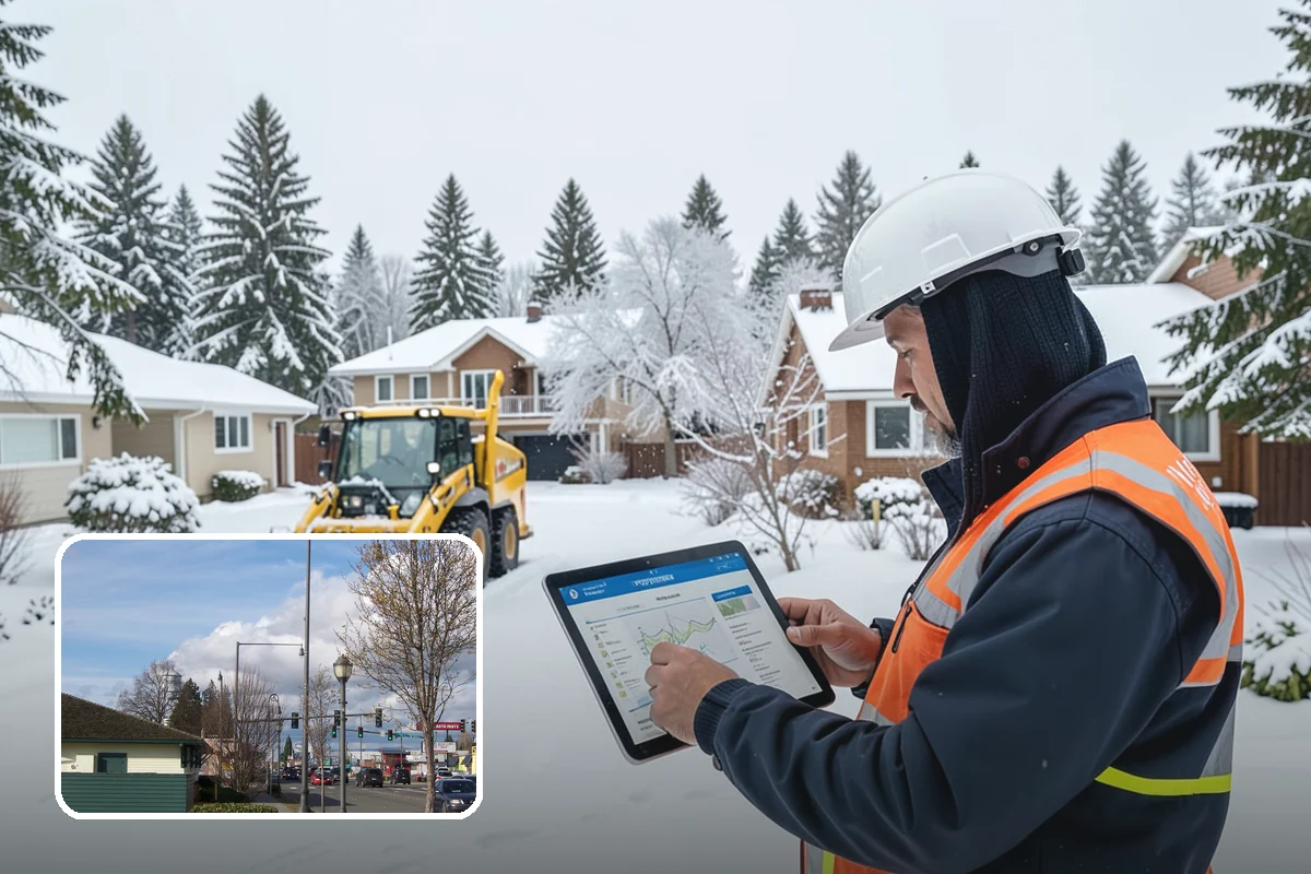 Seasonal Snow Removal in Marysville, Snohomish County, WA - Locks in one price for the entire winter