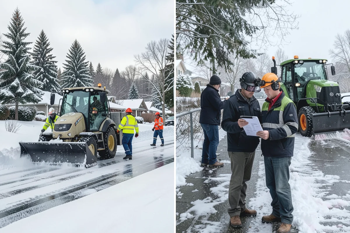Seasonal Snow Removal in Marysville, Snohomish County, WA - We assess your property and set the seasonal scope