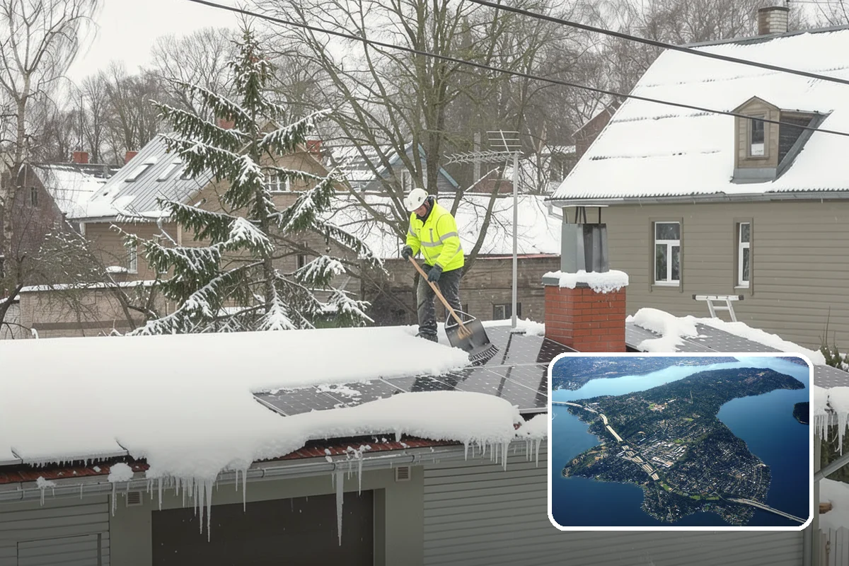 Seasonal Snow Removal in Mercer Island, King County, WA - Locks in one price for the entire winter