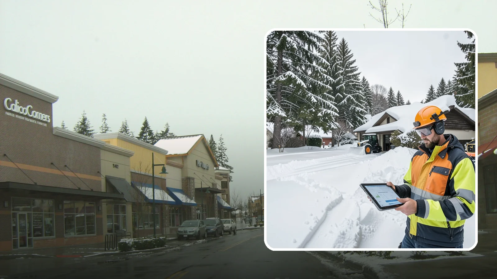 Seasonal Snow Removal in Mill Creek, Snohomish County, WA - We cover your home for the entire winter under one seasonal agreement with unlimited storm response.