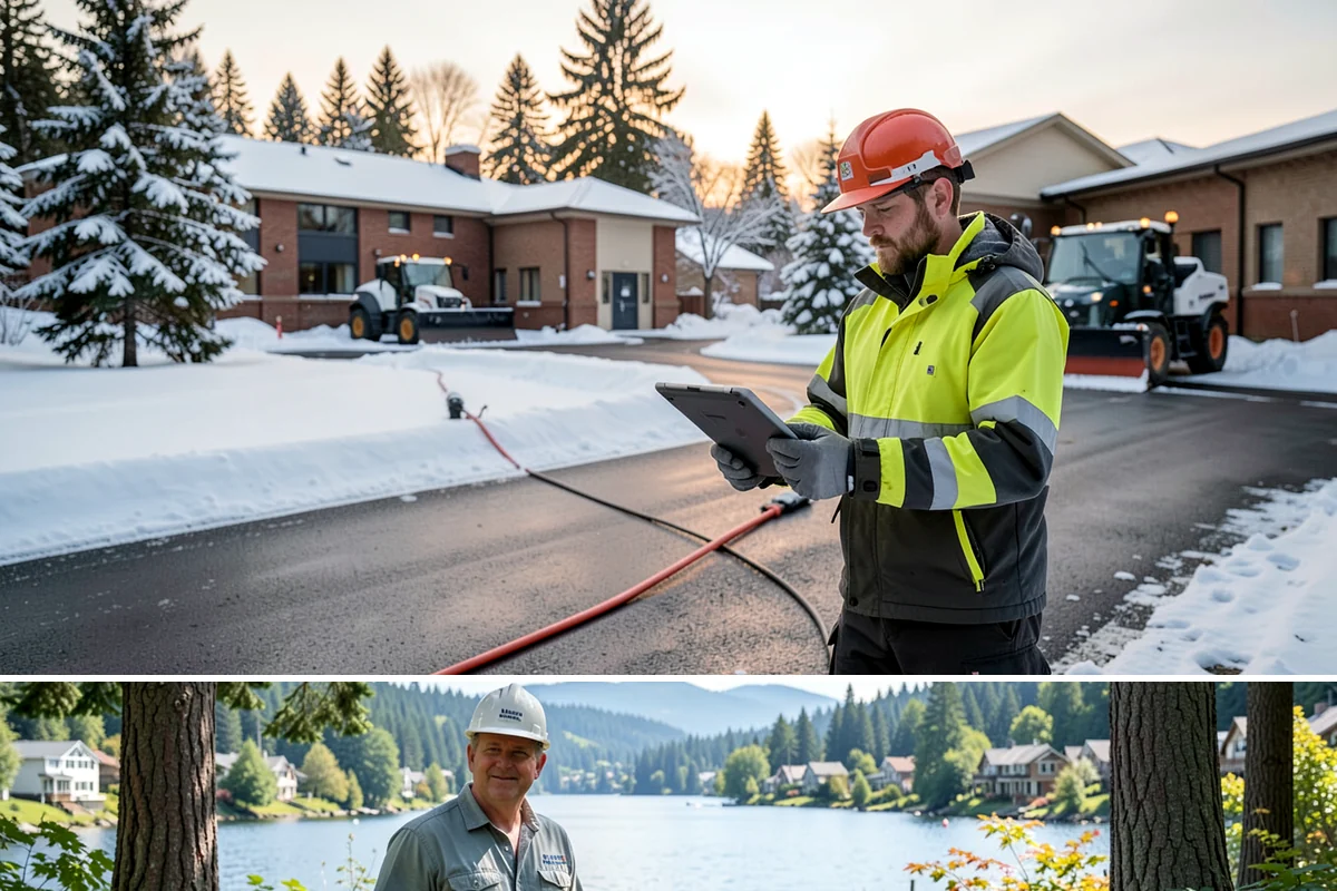 Seasonal Snow Removal in Milton, King County, WA - Sign your seasonal agreement in early fall so coverage is active before the first flakes fly.