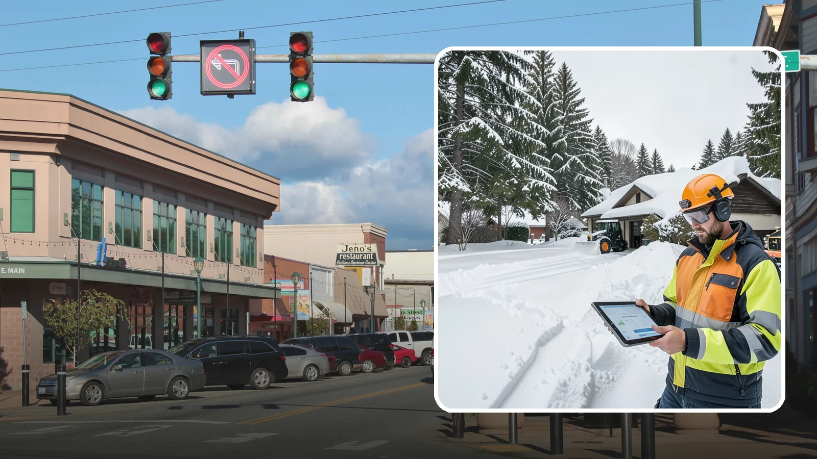 Seasonal Snow Removal in Monroe, Snohomish County, WA - We cover your home for the entire winter under one seasonal agreement with unlimited storm response.