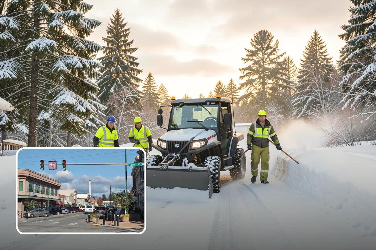 Seasonal Snow Removal in Monroe, Snohomish County, WA - Locks in one price for the entire winter